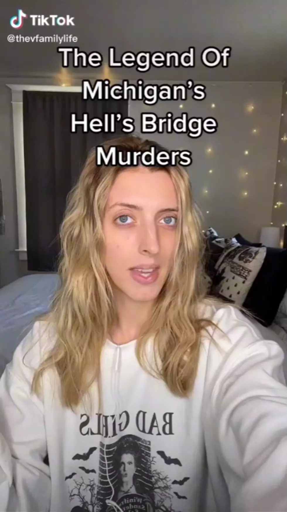 Woman Goes Viral For Talking About The Hauntings of Michigan&#8217;s Hell&#8217;s Bridge