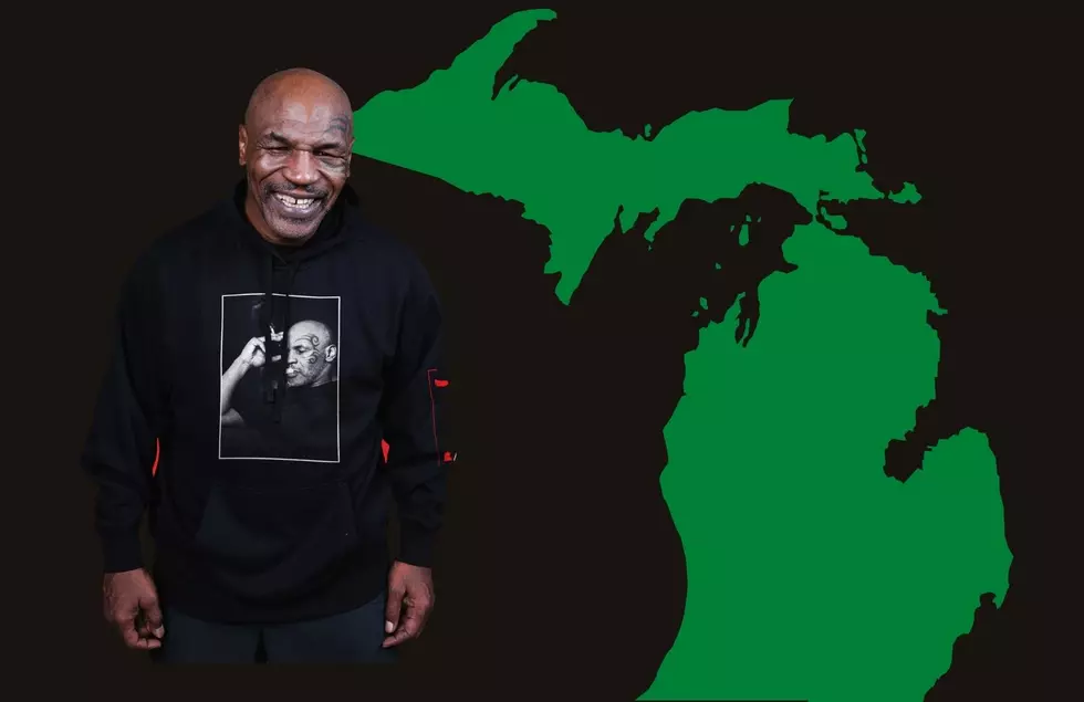 Meet Heavyweight Champion Mike Tyson When He’s In Michigan On Friday