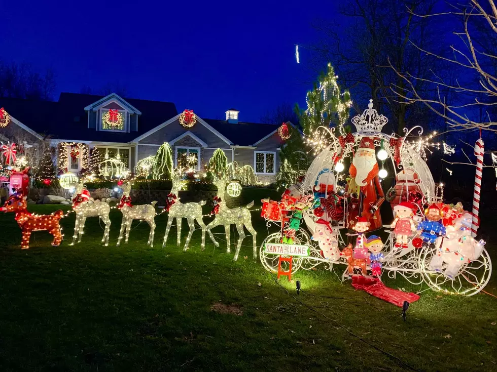 Michigan Grinch: Complaints Won’t Dim The Lights On This Christmas Display