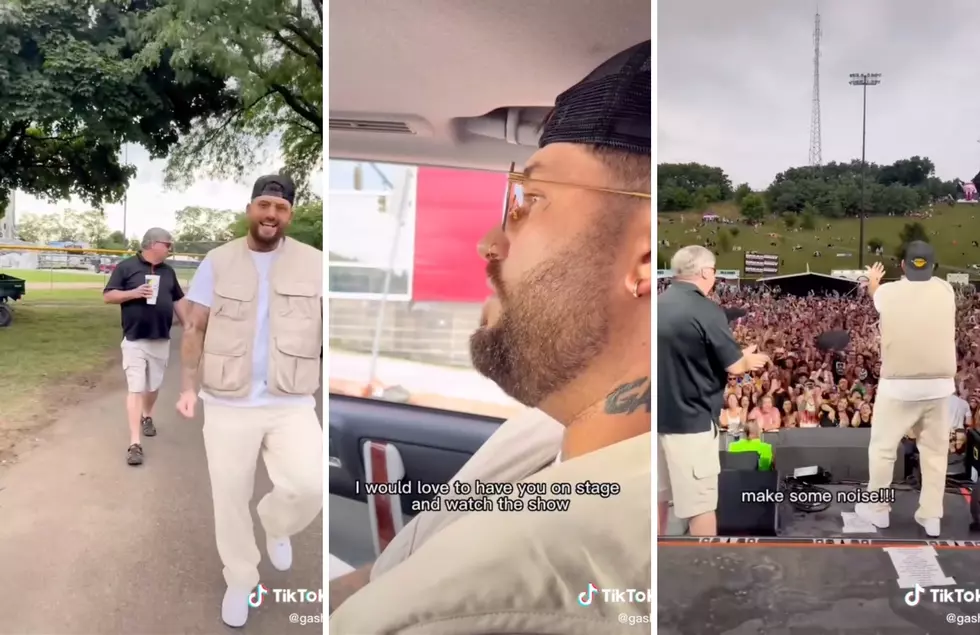 Grand Rapids Uber Driver Has The Time Of His Life At Viral Festival Appearance