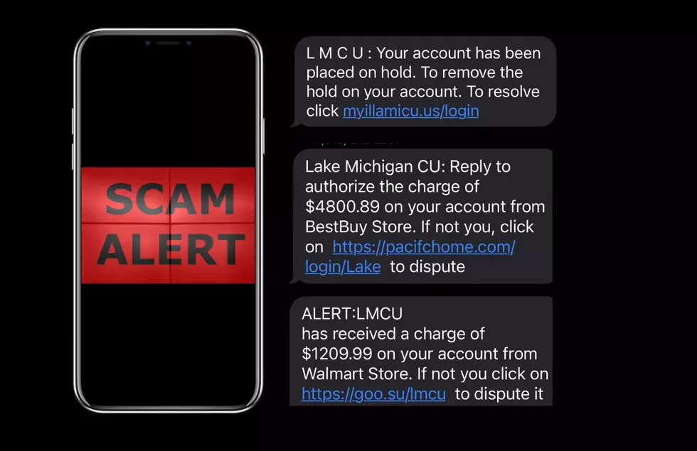 Did You Get A Text From LMCU? Be Careful It Could Be From A Scammer