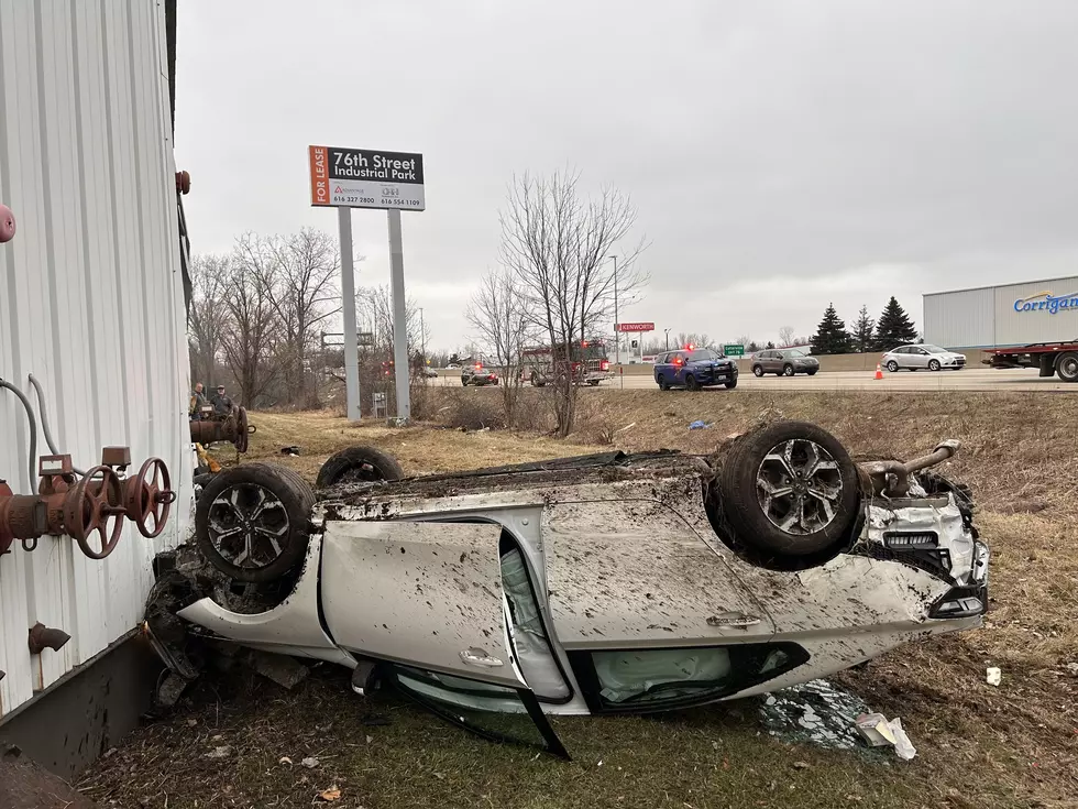 Speeding Driver Loses Control On US-131 And Crashes Into Building