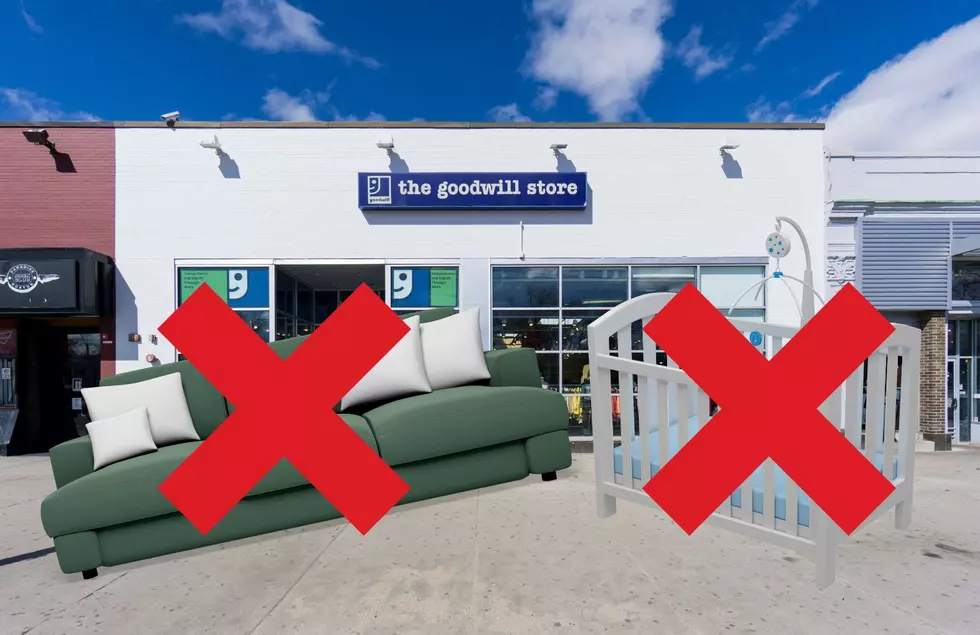 Michigan Goodwill Stores Do Not Accept These 12 Items