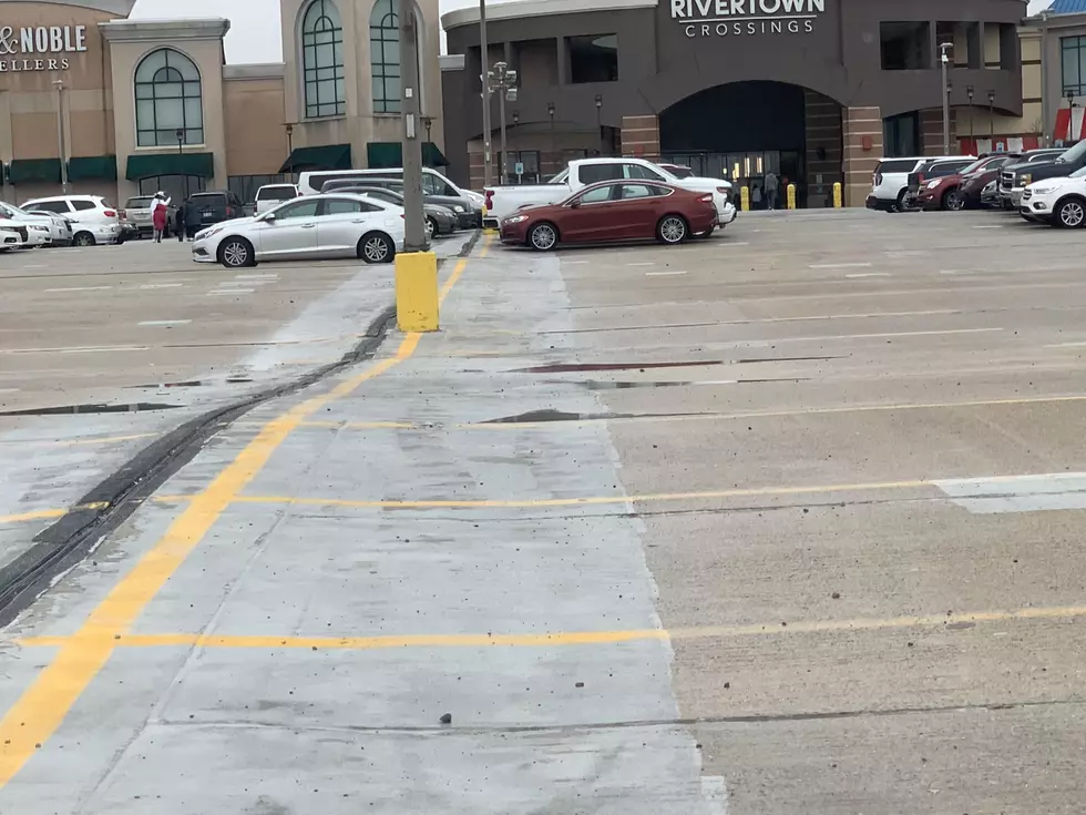 Why is the Parking Structure at Rivertown Mall a Wavy Nightmare?