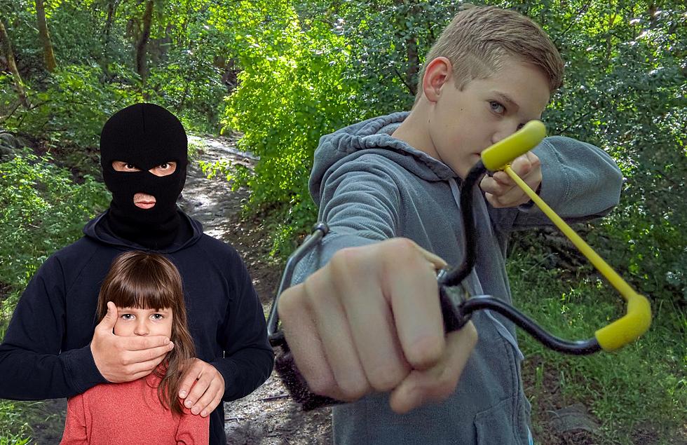 A Michigan Boy Saved His Sister From A Kidnapper With His Slingshot