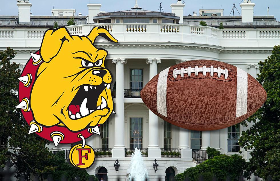 Ferris State Football Team Receives Exclusive White House Invite