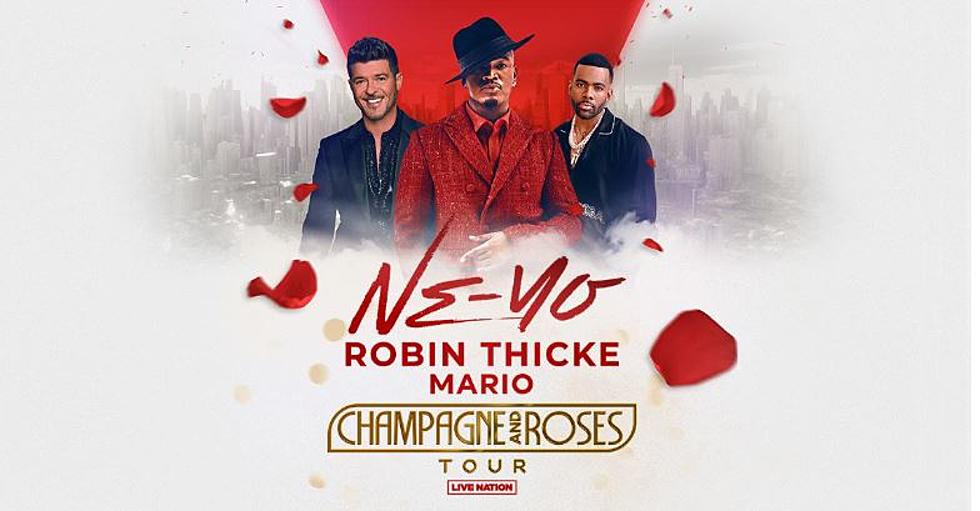 NE-YO’s Champagne And Roses Tour Is Making Its First Stop In Michigan