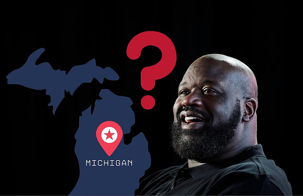 Yes Shaq Was Really In West Michigan Over The Weekend, Here’s Why