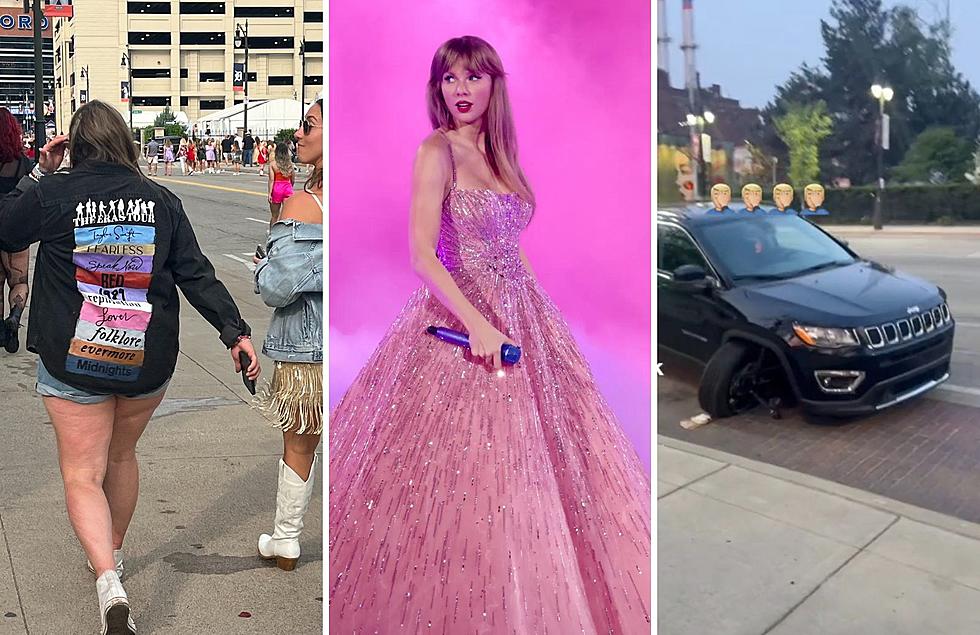 Abandoned Cars and Other Insane Highlights from Taylor Swift’s Stop in Detroit