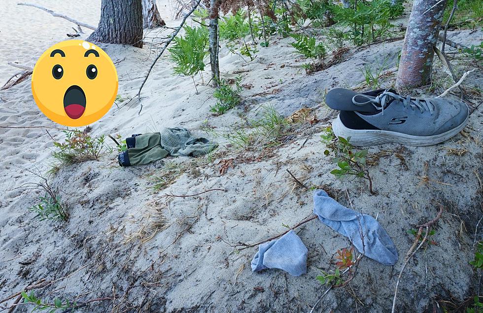 Michigan’s NPS is Begging You To Stop Leaving Your Underwear Behind