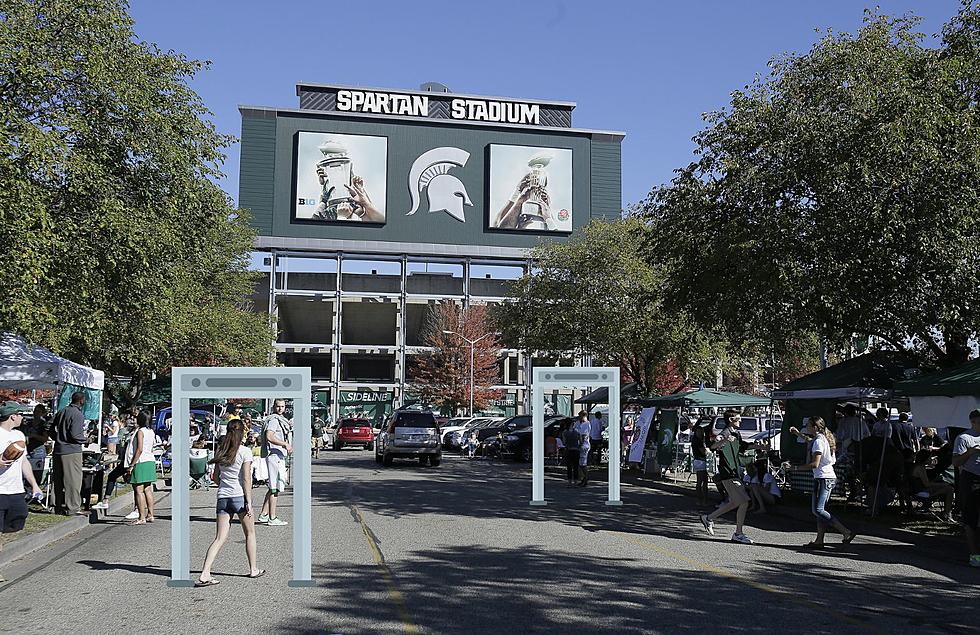 Going To A Football Game At Spartan Stadium? You Might Wanna Leave Early