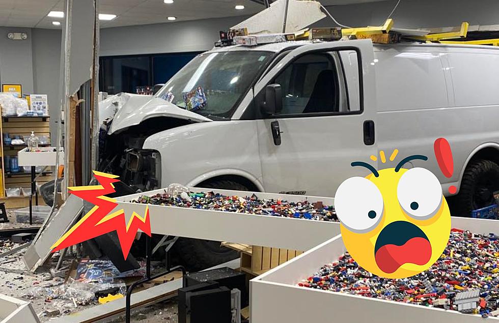 Grand Rapids Store Temporarily Closed After Cargo Van Barrels Into Store