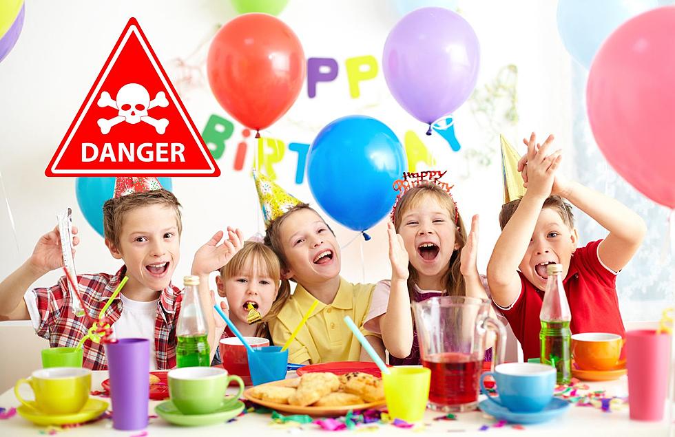 Michigan Parents Need To Be Aware Of Dangerous And Deadly Birthday Balloons