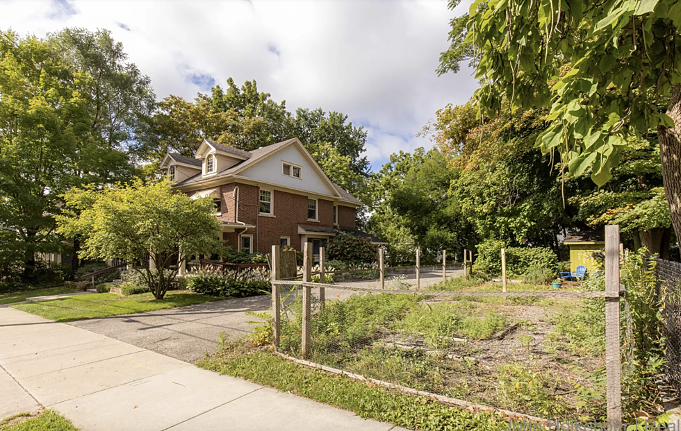 This 100+ Year Old Parsonage For Sale In Grand Rapids