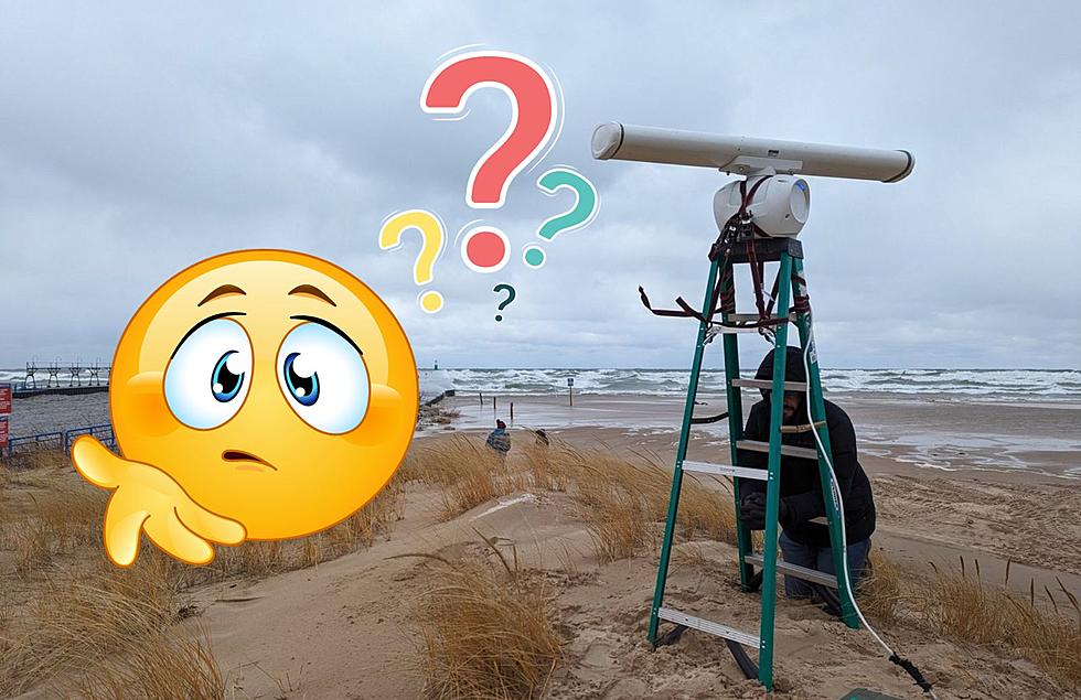 What Is this Strange Device the US Army Set Up in South Haven Over Christmas?