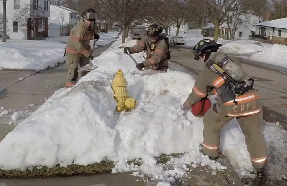 Do You Have To Remove Snow From Fire Hydrants In Grand Rapids?