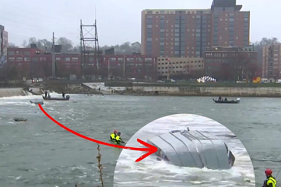 3 Fishermen Are Lucky To Be Alive After Boat Flipped Near 6th Street Dam