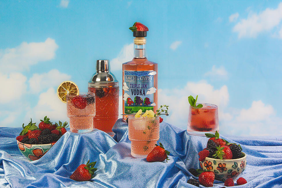 Gypsy Spirits & Blake’s Hard Cider Announce Triple Jam Vodka Collaboration