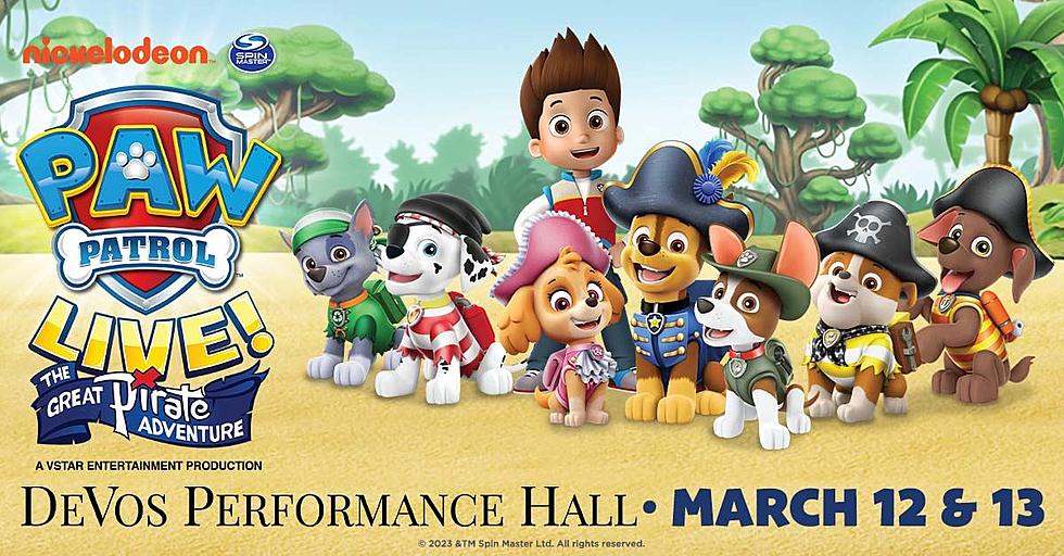 Win Tickets To Paw Patrol Live! The Great Pirate Adventure