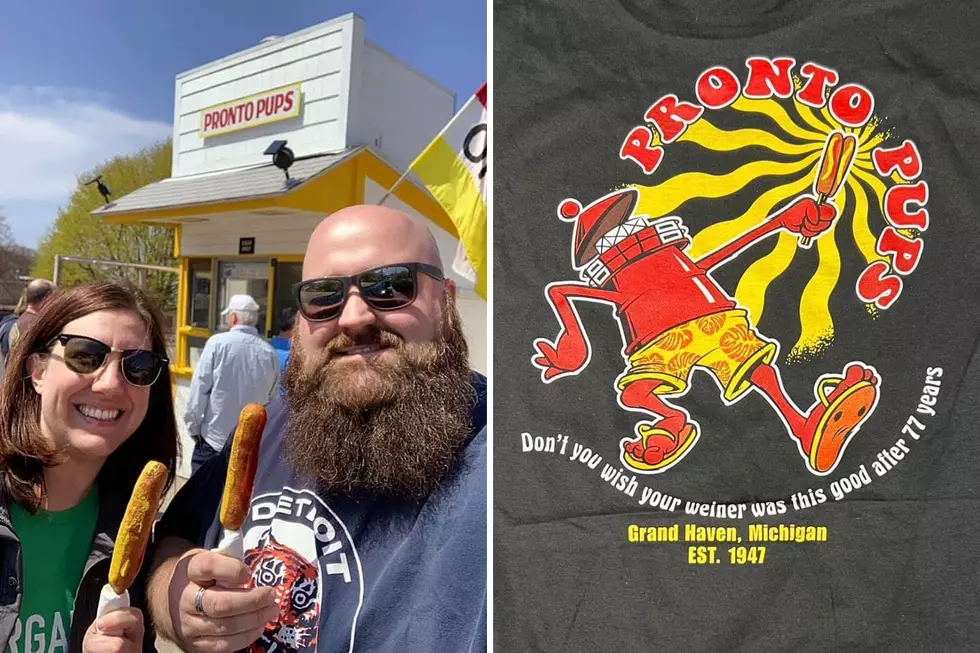 Check It Out: West Michigan’s Beloved Pronto Pups Is Selling A New T Shirt