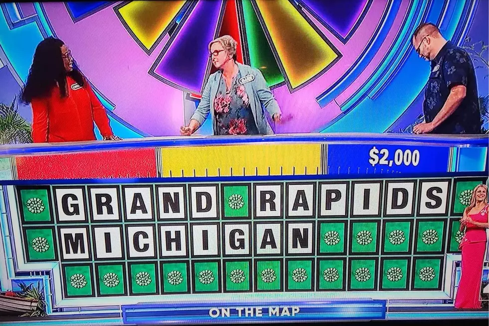 Grand Rapids Featured on Wheel of Fortune’s Big Board