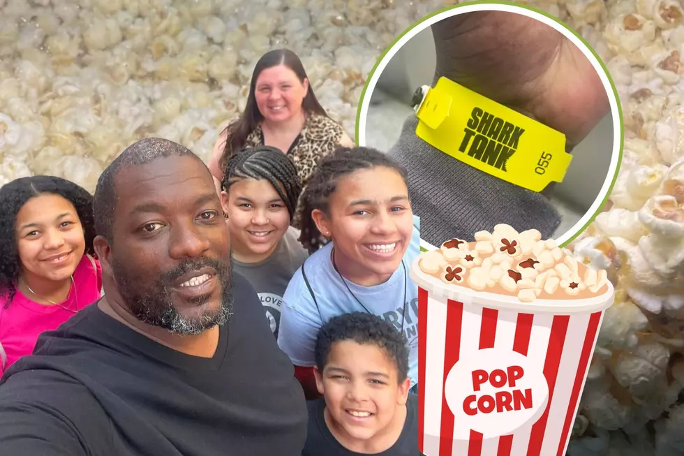Do Sharks Like Gourmet Popcorn? One Michigan Family Hopes So