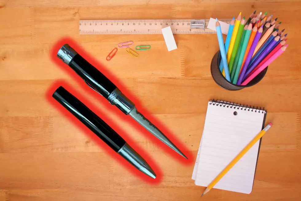 MSU Surplus Store Teacher Sale Unintentionally Distributed Knife Pens