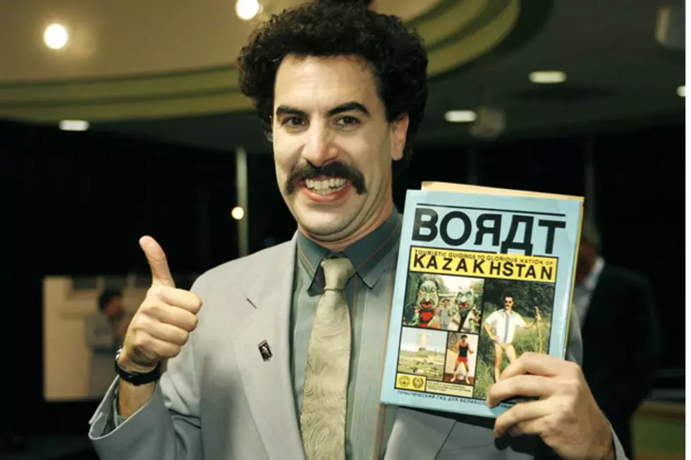 Borat Parody Plays at Event Instead of the Actual Anthem