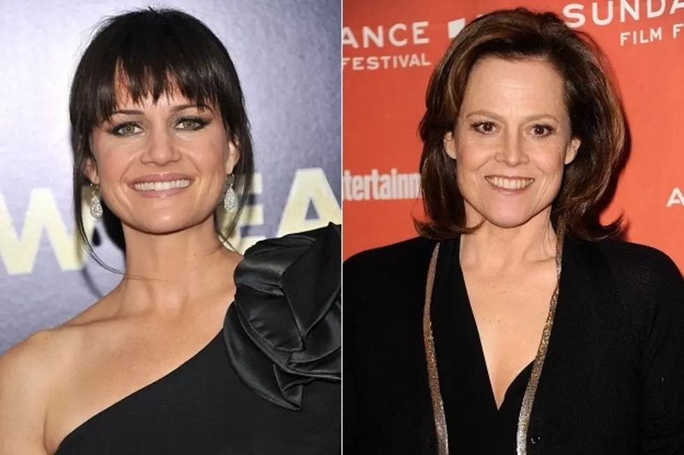 Carla Gugino Joins the “Political Animals’ Pack with Sigourney Weaver