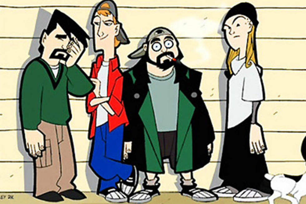 Kevin Smith Hints at Resurrection of &#8216;Clerks&#8217; Animated Series
