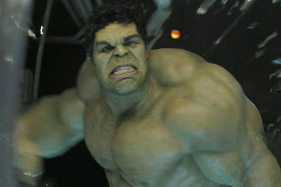 Hulk Punches an Alien Straight in the Face in This New &#8216;Avengers&#8217; Spot!