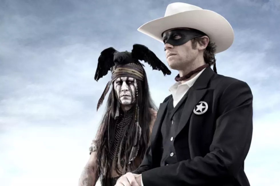 &#8216;The Lone Ranger&#8217; Trailer: Saddle Up, Kemosabe