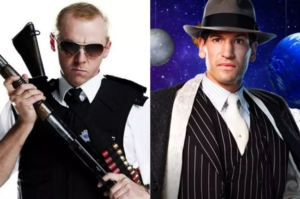 Who Will Simon Pegg Play in Frank Darabont’s ‘L.A. Noir’?