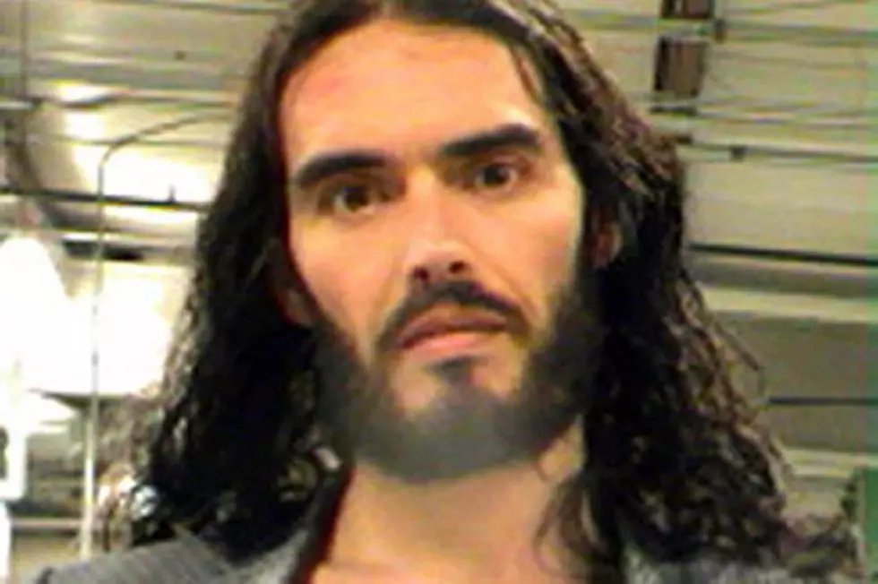 Russell Brand Arrested After Smashing Window With an iPhone