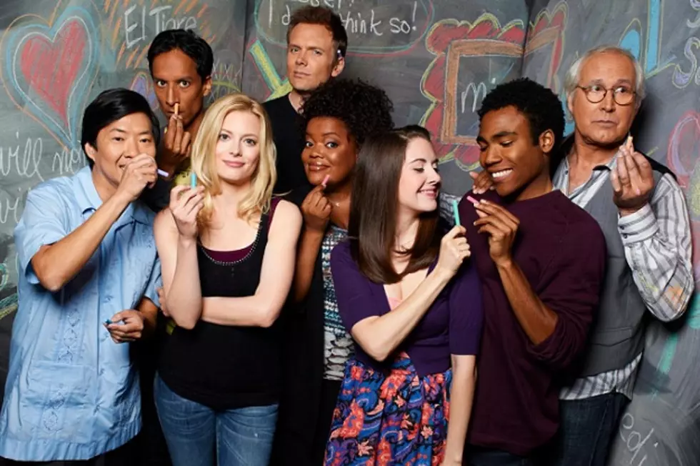&#8216;Community&#8217; Season 3 Gag Reel Takes on a Whole New Meaning