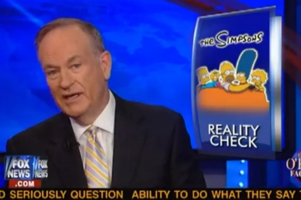 Bill O’Reilly Fires Back at ‘The Simpsons’ for Taking a “Cheap Shot” at FOX News