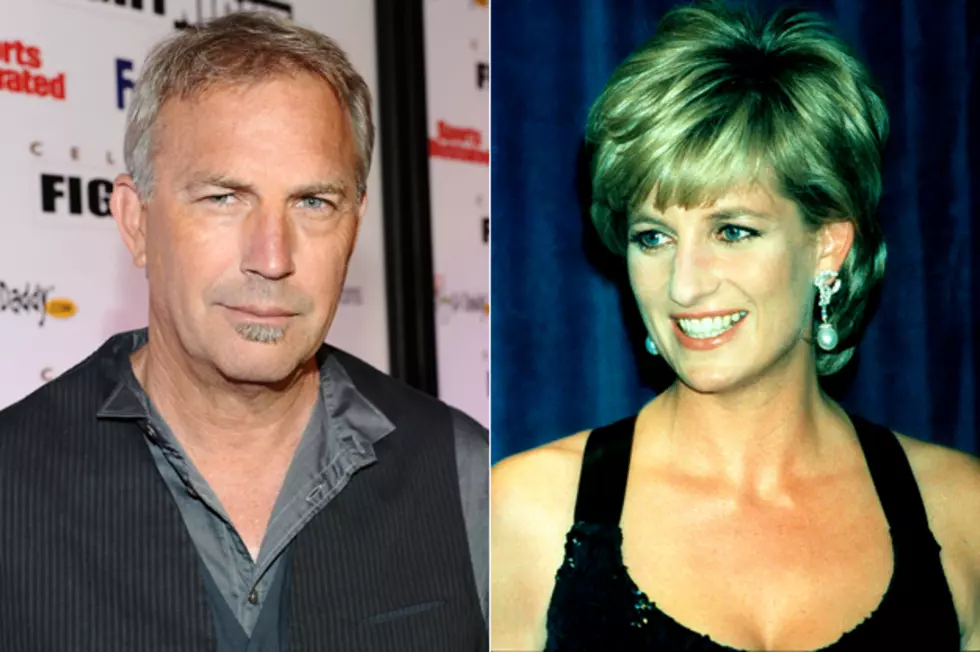 Princess Diana Was Kevin Costner’s Planned Co-Star in ‘Bodyguard 2′