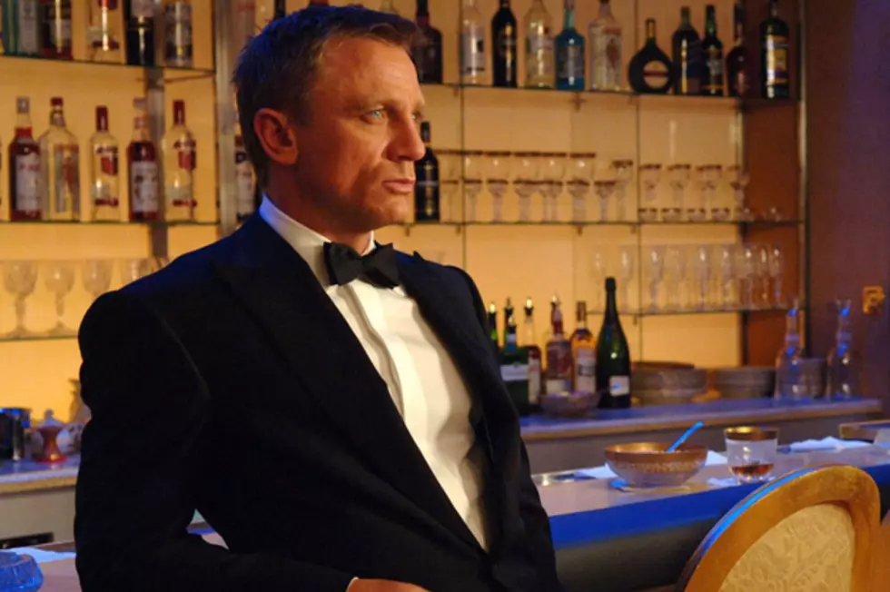 ‘Skyfall’ Will Have James Bond Drink Beer Instead of Martinis?