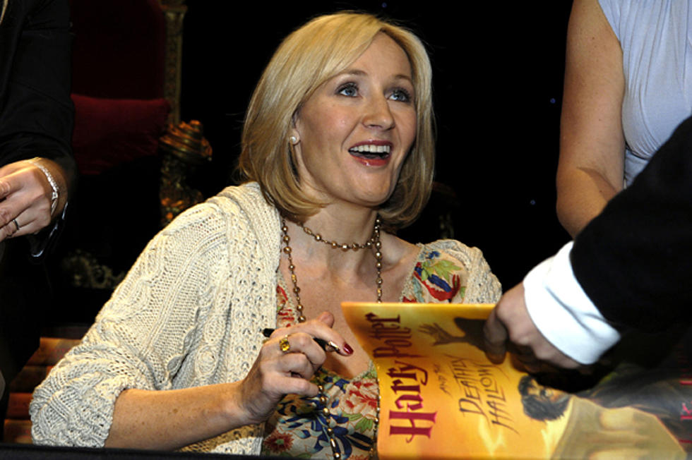 J.K. Rowling Writing a Harry Potter Encyclopedia