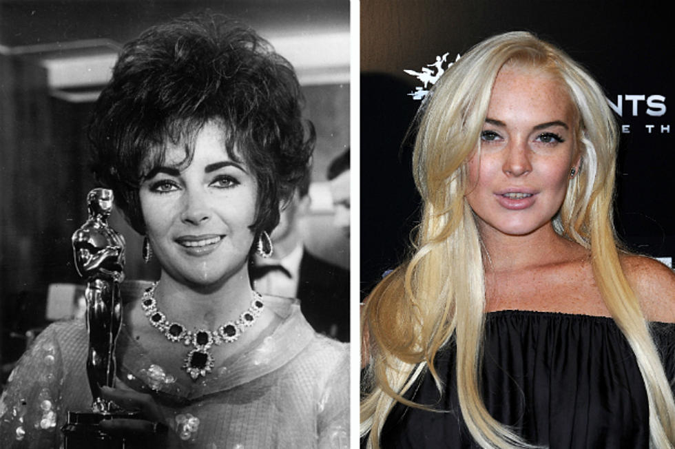 It&#8217;s Official: Lindsay Lohan to Play Elizabeth Taylor in Lifetime Movie