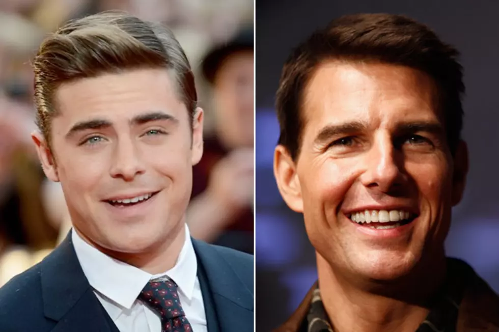 Zac Efron Wants to Be More Like Tom Cruise