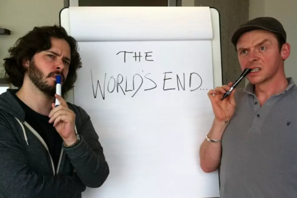 &#8216;The World&#8217;s End&#8217; Poster: Edgar Wright and Simon Pegg Bring Us Total Annihilation