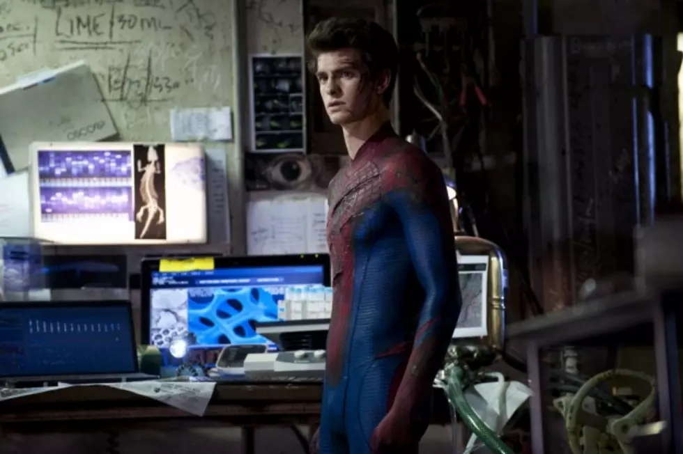 ‘The Amazing Spider-Man’ Is Beaten, Captured In Two New Images