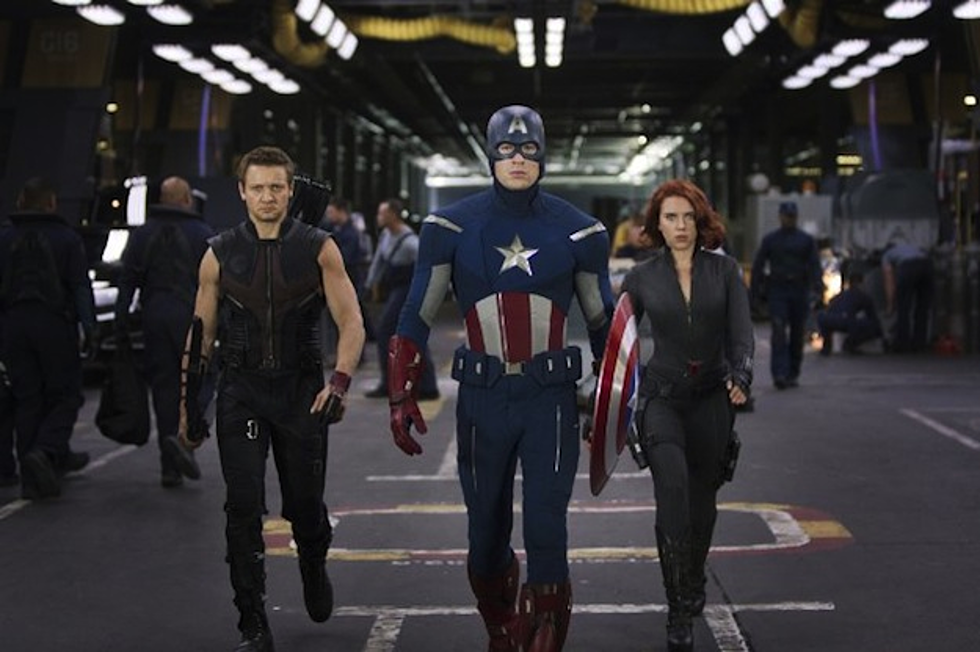 &#8216;The Avengers&#8217; Has the Second Biggest Opening Day of All Time