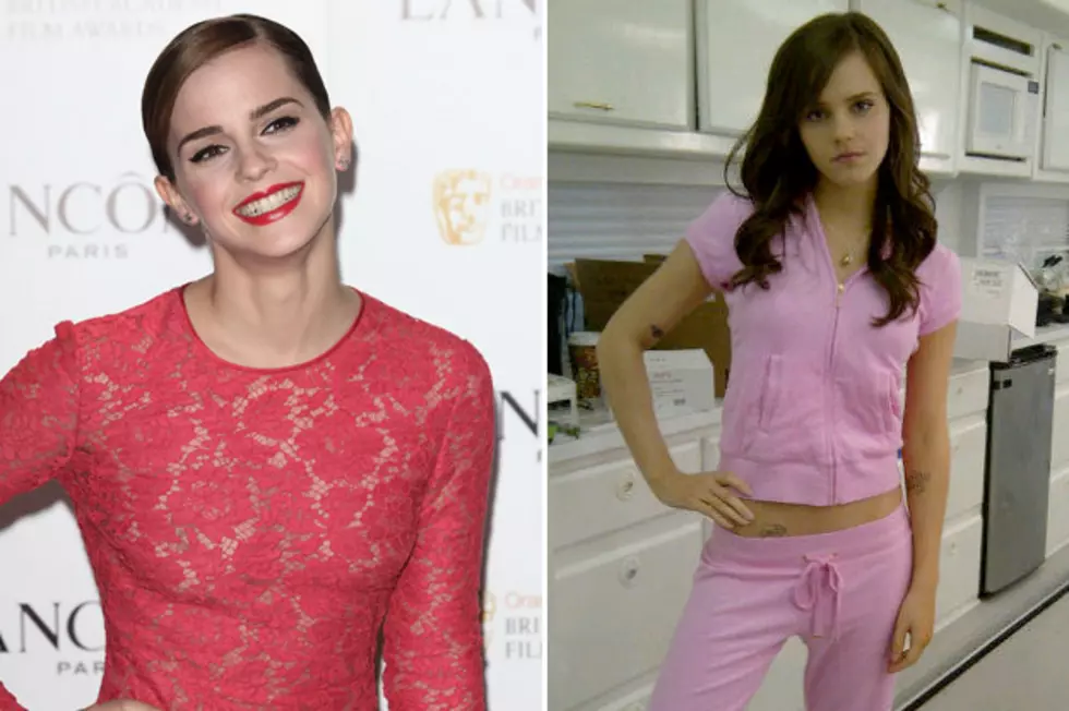 Emma Watson Shows Off Her Trashy &#8216;Bling Ring&#8217; Look