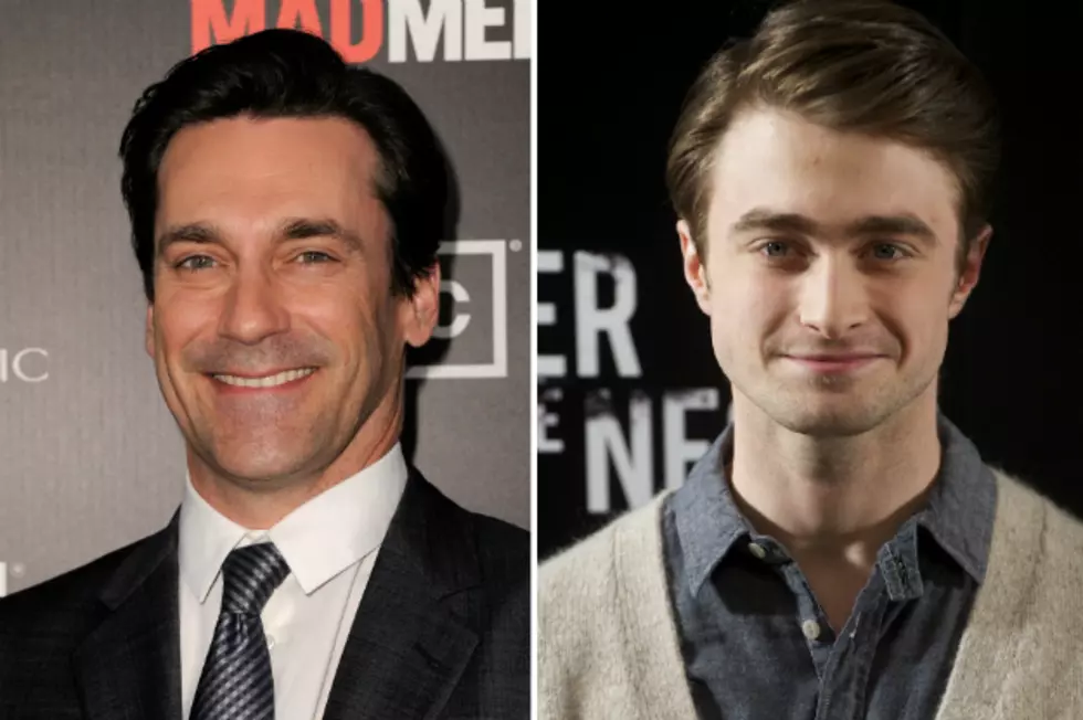 Jon Hamm and Daniel Radcliffe to Play the Same Character in TV Movie?