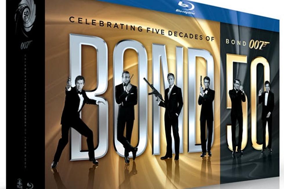 &#8216;James Bond 50′ Blu-ray Box Set: All 22 James Bond Movies for Bond&#8217;s 50th Anniversary