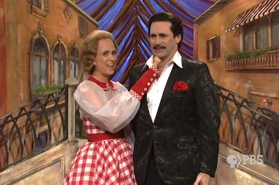 SNL: Jon Hamm Stops by the Lawrence Welk Show