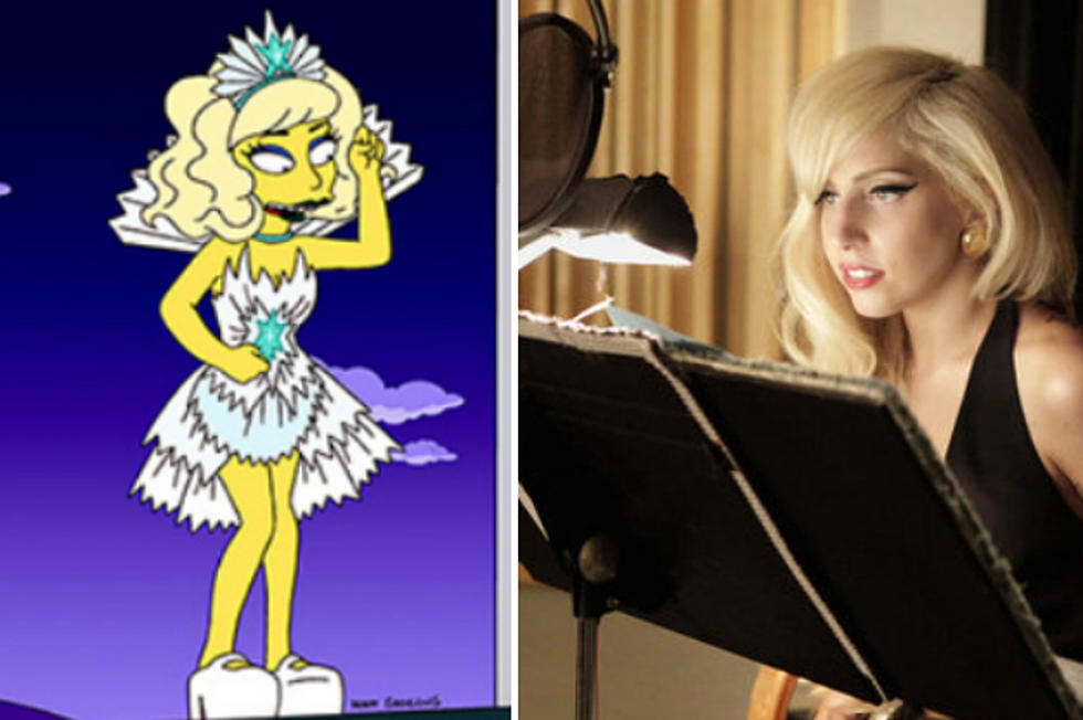 First Look: Lady Gaga in ‘Simpsons’ Season Finale