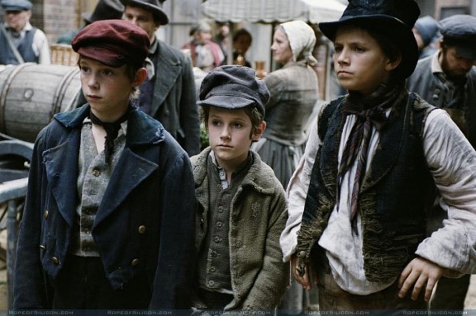 ‘Oliver Twist’ in 3D, With Parkour, Produced By Red Bull?